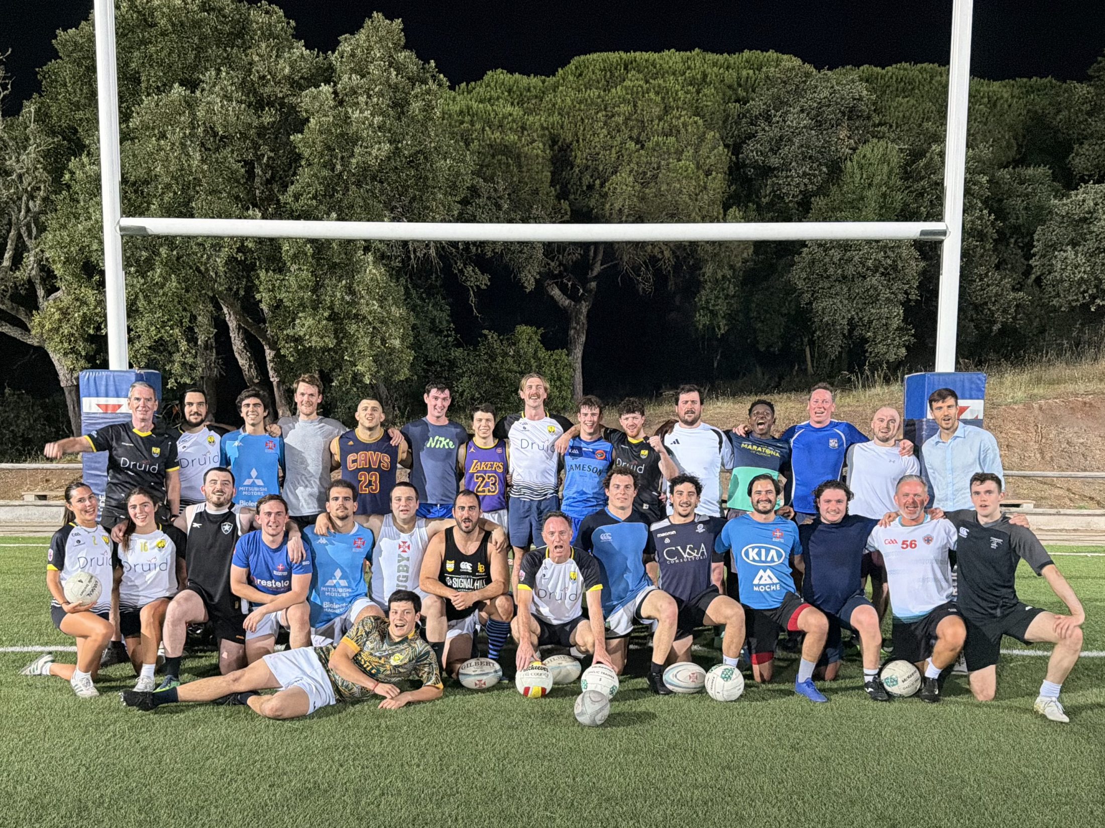 Law Library (Bar of Ireland) Barristers GAA - Visiting M+W Teams
