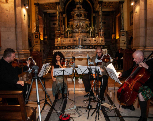 A CONCERT OF IRISH CHAMBER MUSIC