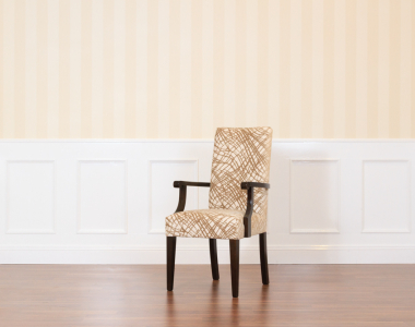 Tall Back Carver Dining Room Chair