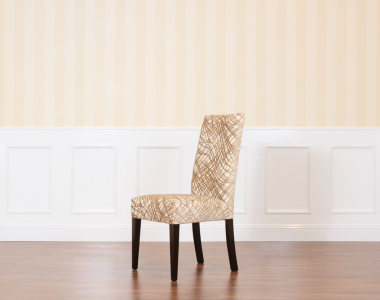 Tall Back Dining Room Chair