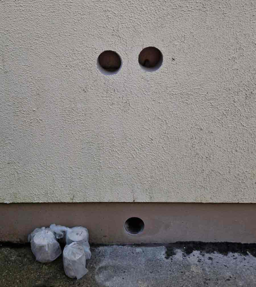 house cores geology testing