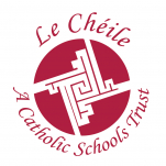 le cheile logo red