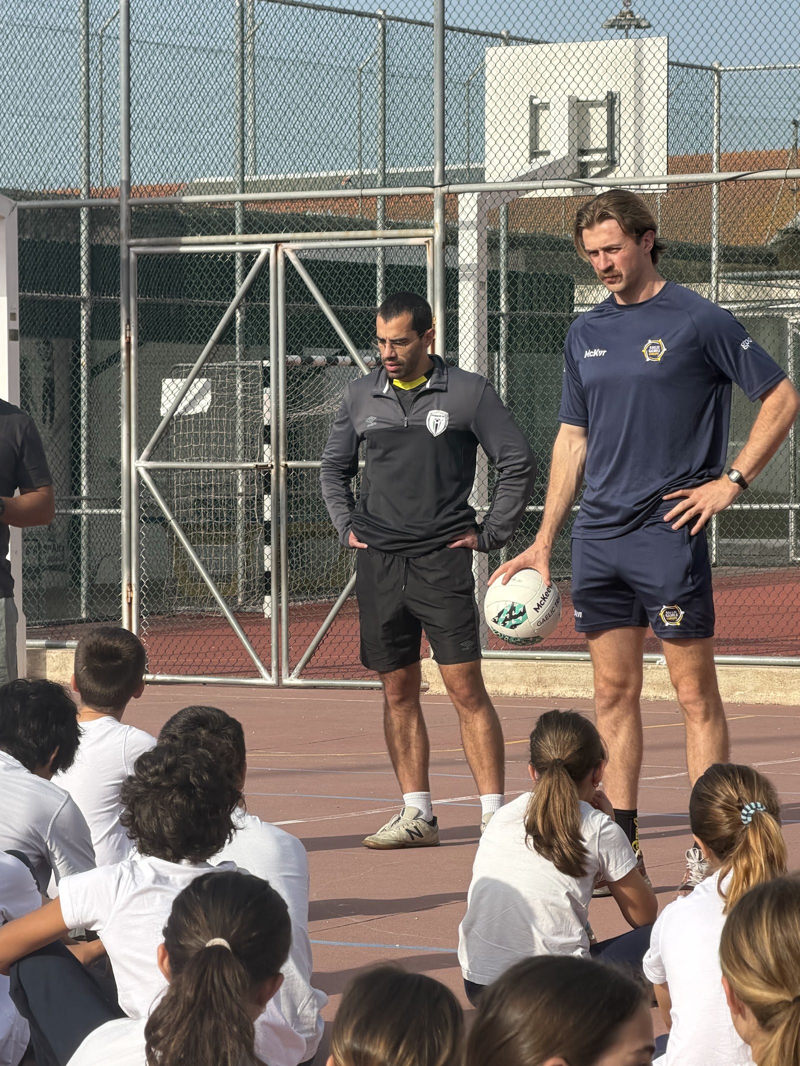 GAA Portugal junior session