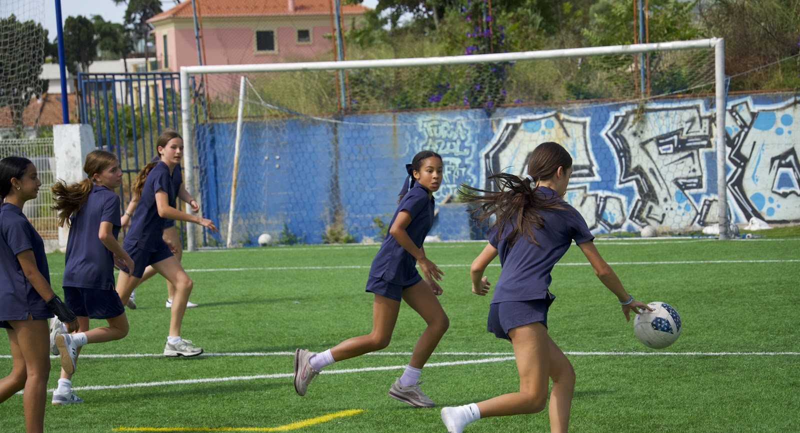 GAA Portugal junior session