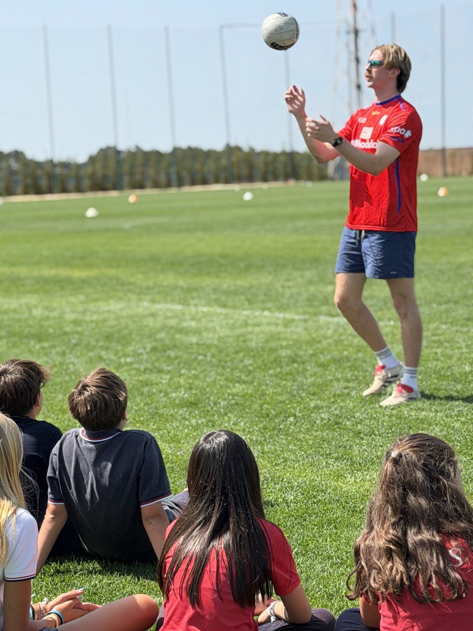 GAA Portugal junior session