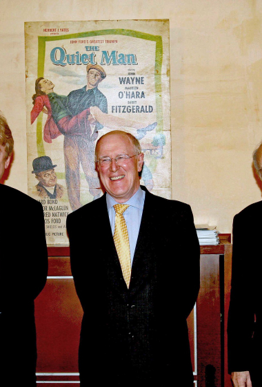  Celebration of Irish Film 2005 L to R Michael Dwyer Ambassador Patrick O Connor Dr