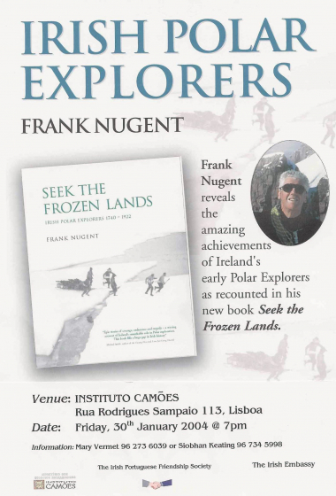  Irish Polar Explorers by Frank Nugent Book launch 2004 