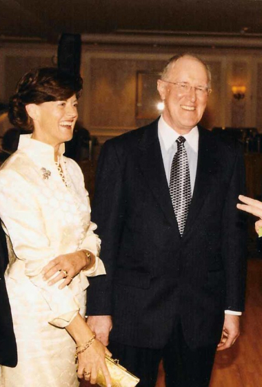  Mary Vermet Mrs Patrica O Connor Amb Patrick O Connor Mr Christopher Vermet 2003 St Patrick s Dinner 2003 