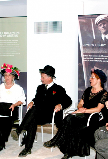  The Lisbon Players 16th June 2004 Joyce internacional Festival 2004 