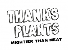 Thanks plants Logo Wht
