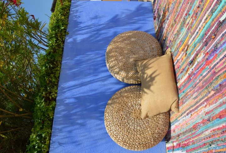  Zonas de estar da piscina da Quinta do Barrieiro